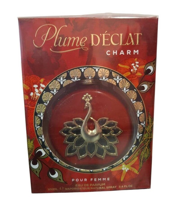 Marc Dion Plume d'Eclat Charm Eau de Parfum voor Dames 100 ml