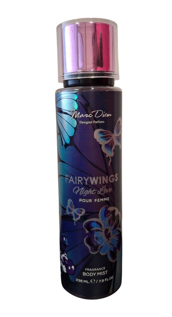 Marc Dion Fairy Wings Night Love Body Mist voor Dames 236 ml