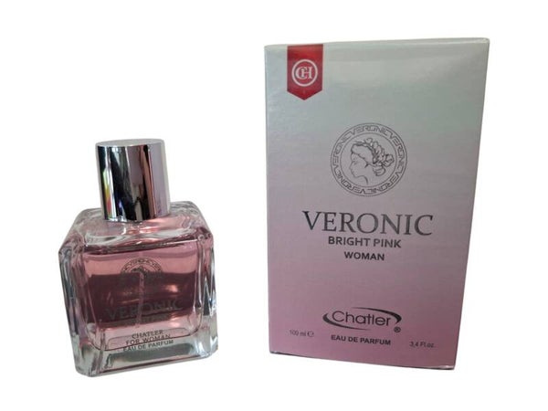 Chatler Veronic Bright Pink Eau de Parfum voor Dames 100 ml