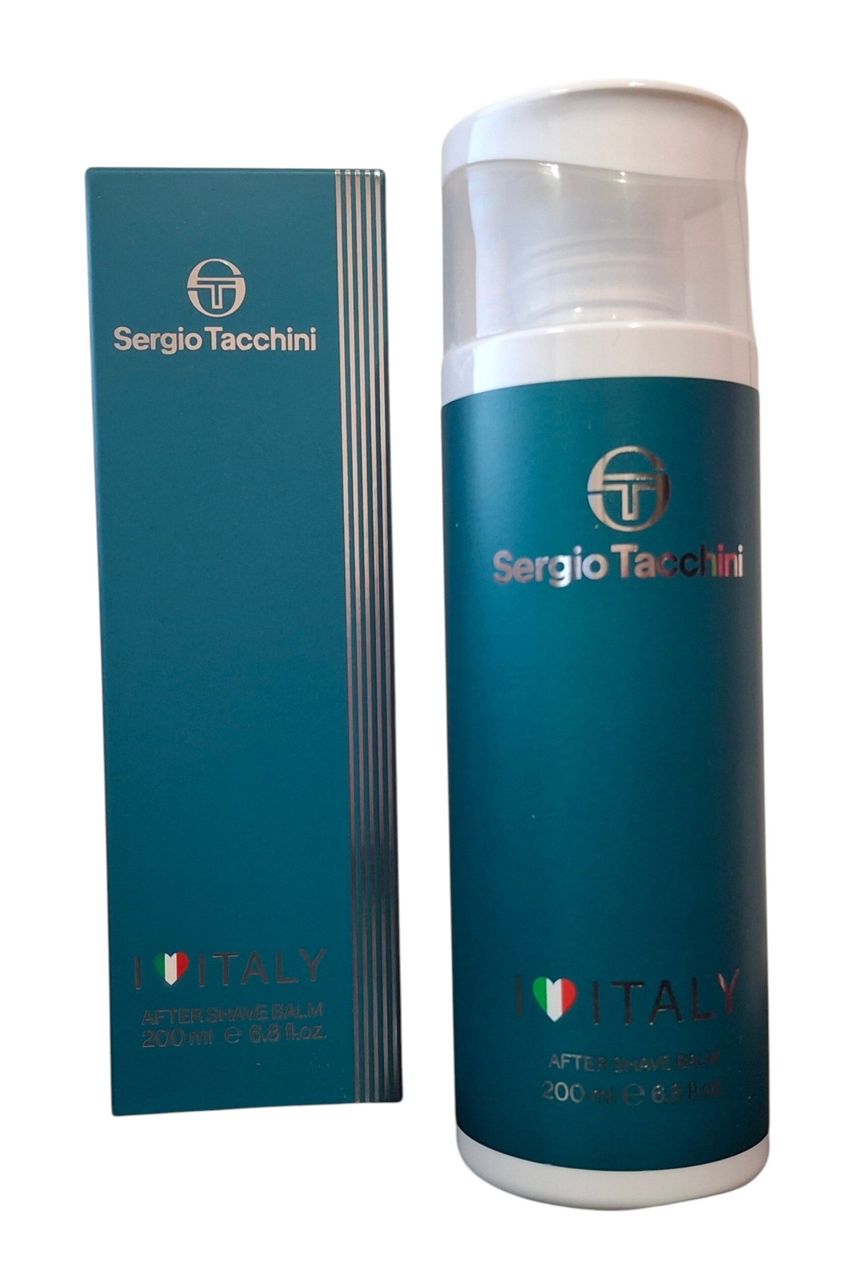 Sergio Tacchini I Love Italy After Shave Balm voor Heren 200 ml