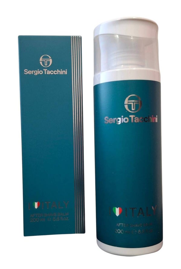 Sergio Tacchini I Love Italy After Shave Balm voor Heren 200 ml