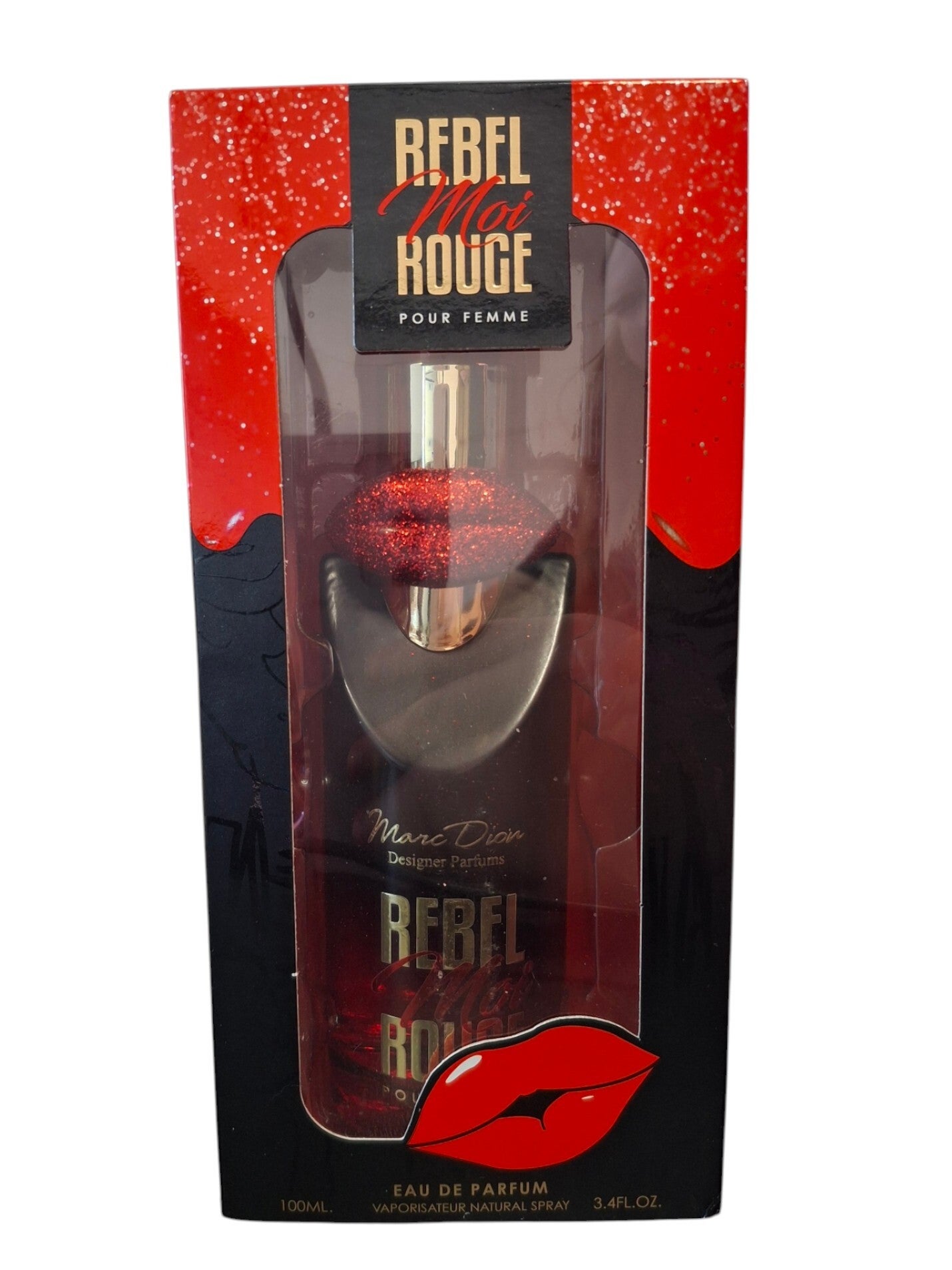 Marc Dion Rebel Moi Rouge Eau de Parfum voor Dames 100 ml