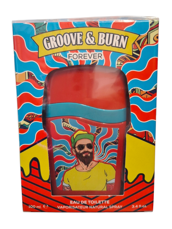 Marc Dion Groove & Burn Forever Eau de Toilette Parfum voor Heren 100 ml