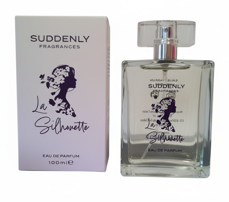 Suddenly Fragrances La Silhouette Eau de Parfum voor Dames 100 ml