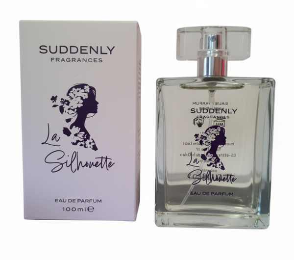 Suddenly Fragrances La Silhouette Eau de Parfum voor Dames 100 ml