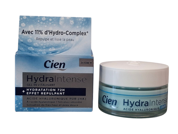 Cien Hydra Intense Hydraterende Dagcrème met Hyaluronzuur voor Dames 50 ml