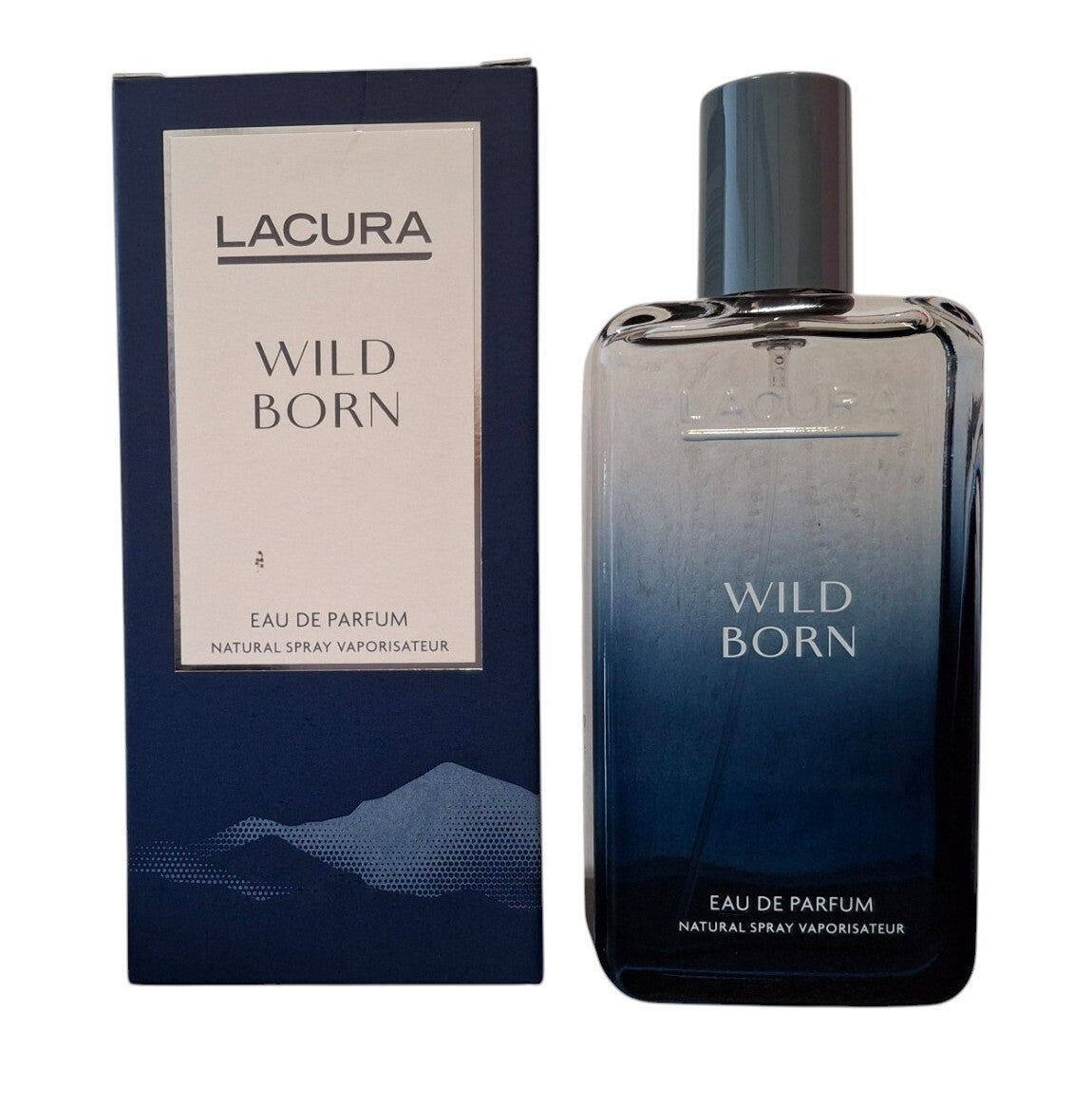 Lacura Wild Born Eau de Parfum voor Heren 75 ml