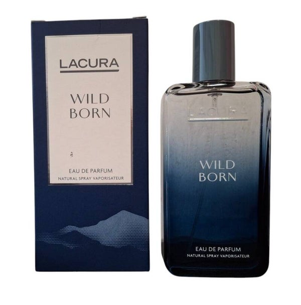 Lacura Wild Born Eau de Parfum voor Heren 75 ml