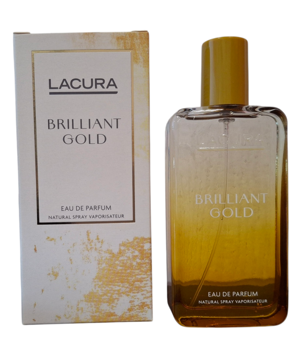 Lacura Brilliant Gold Eau de Parfum voor Dames 75 ml