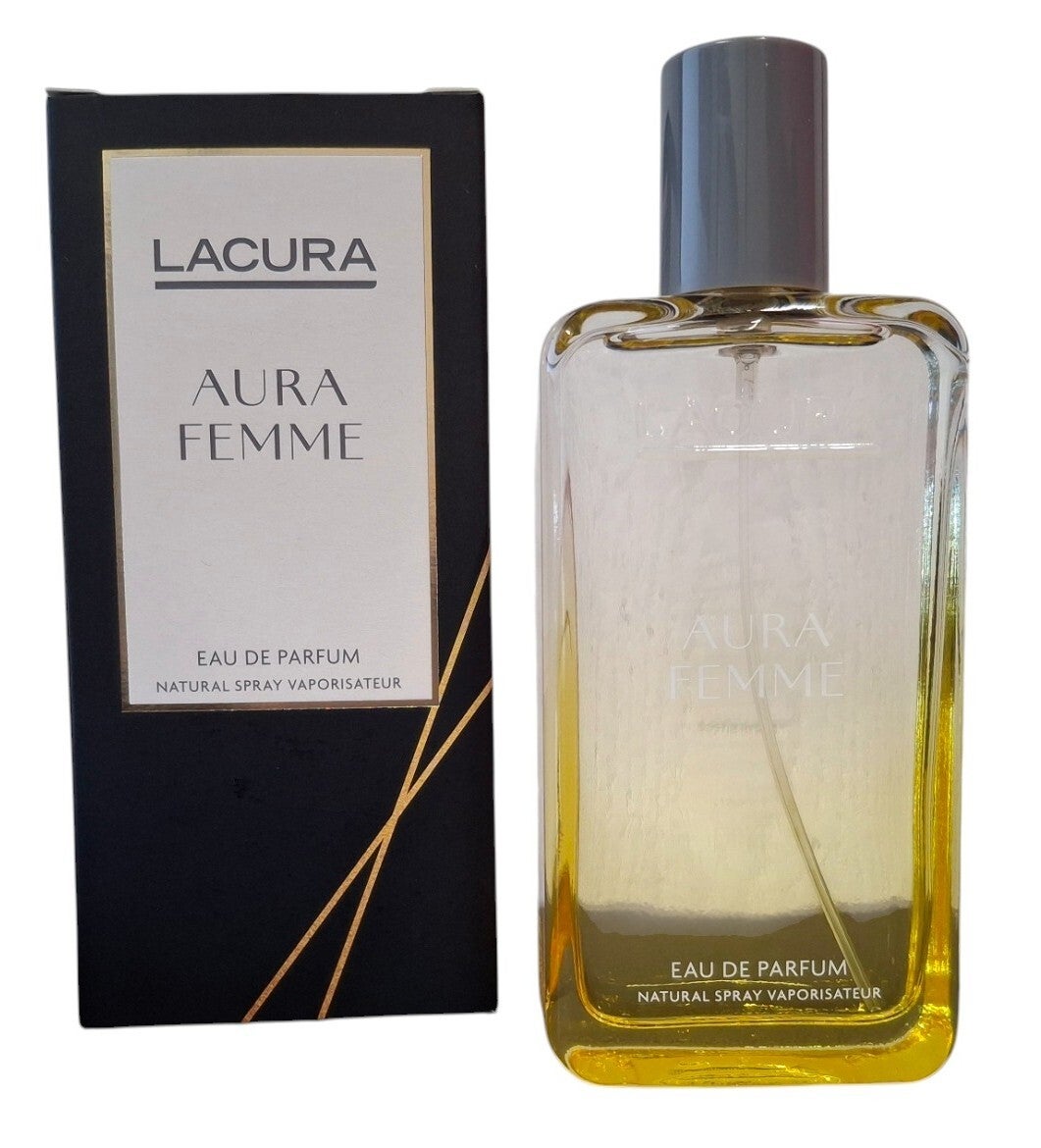 Lacura Aura Femme Eau de Parfum voor Dames 75 ml