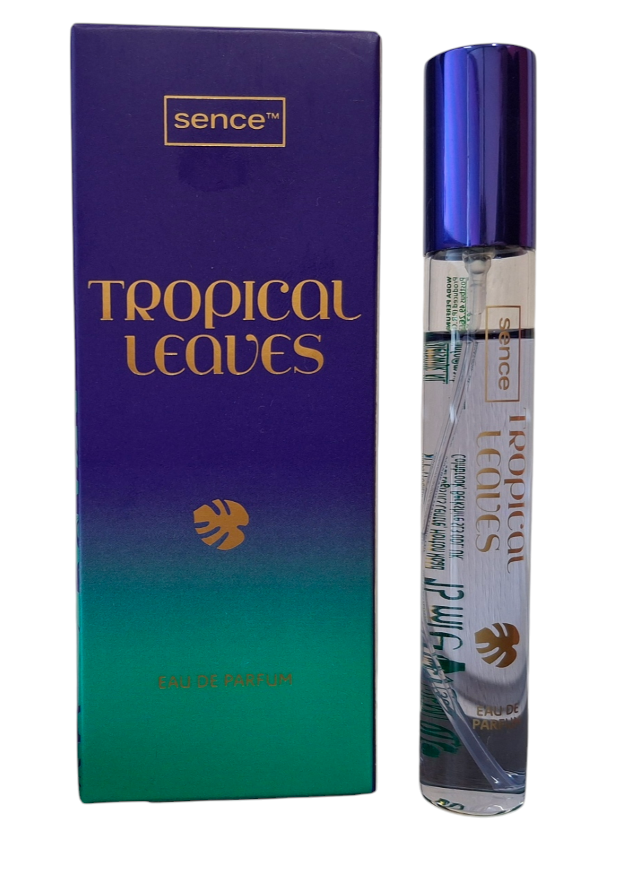 Sence Tropical Leaves Eau de Parfum voor Dames Mini Parfum 15 ml