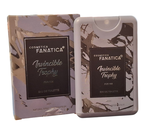 Cosmetica Fanatica Invincible Trophy Eau de Toilette Parfum voor Heren Pocket 20 ml