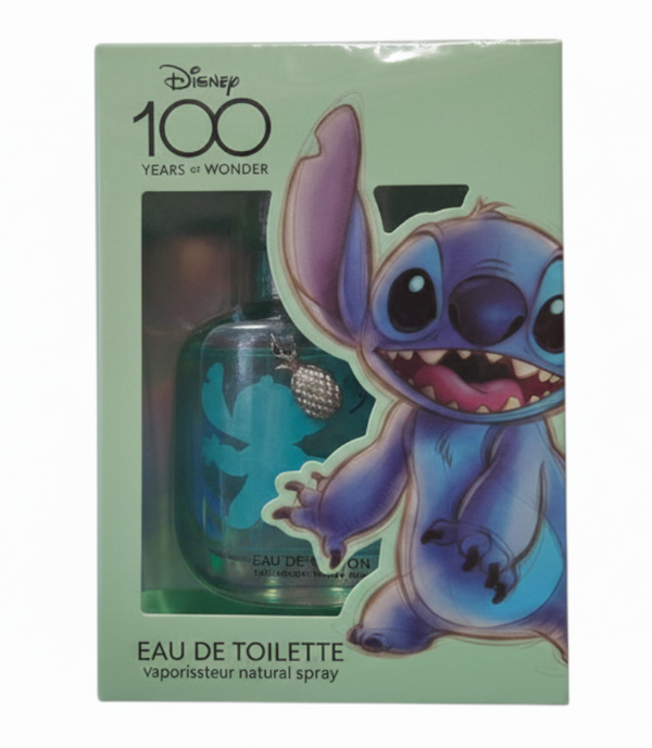 Disney 100 Years of Wonder Stitch Eau de Toilette Parfum met Armband voor Kinderen 50 ml