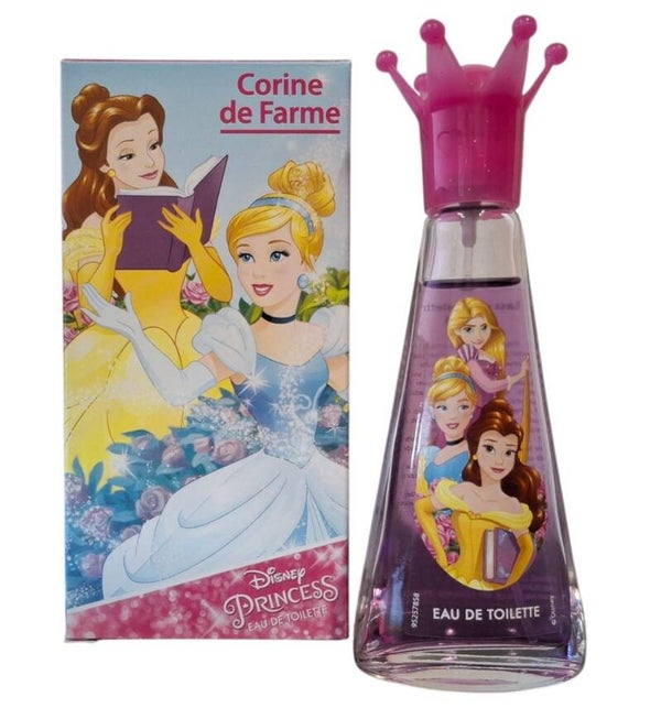Corine de Farme Disney Princess Eau de Toilette Parfum voor Meisjes 30 ml