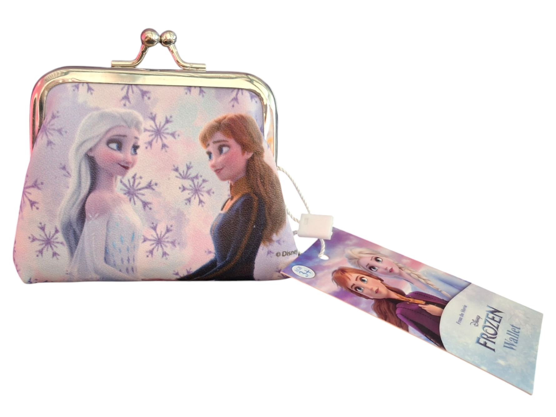 Disney Frozen Anna & Elsa Mini Portemonnee voor Meisjes
