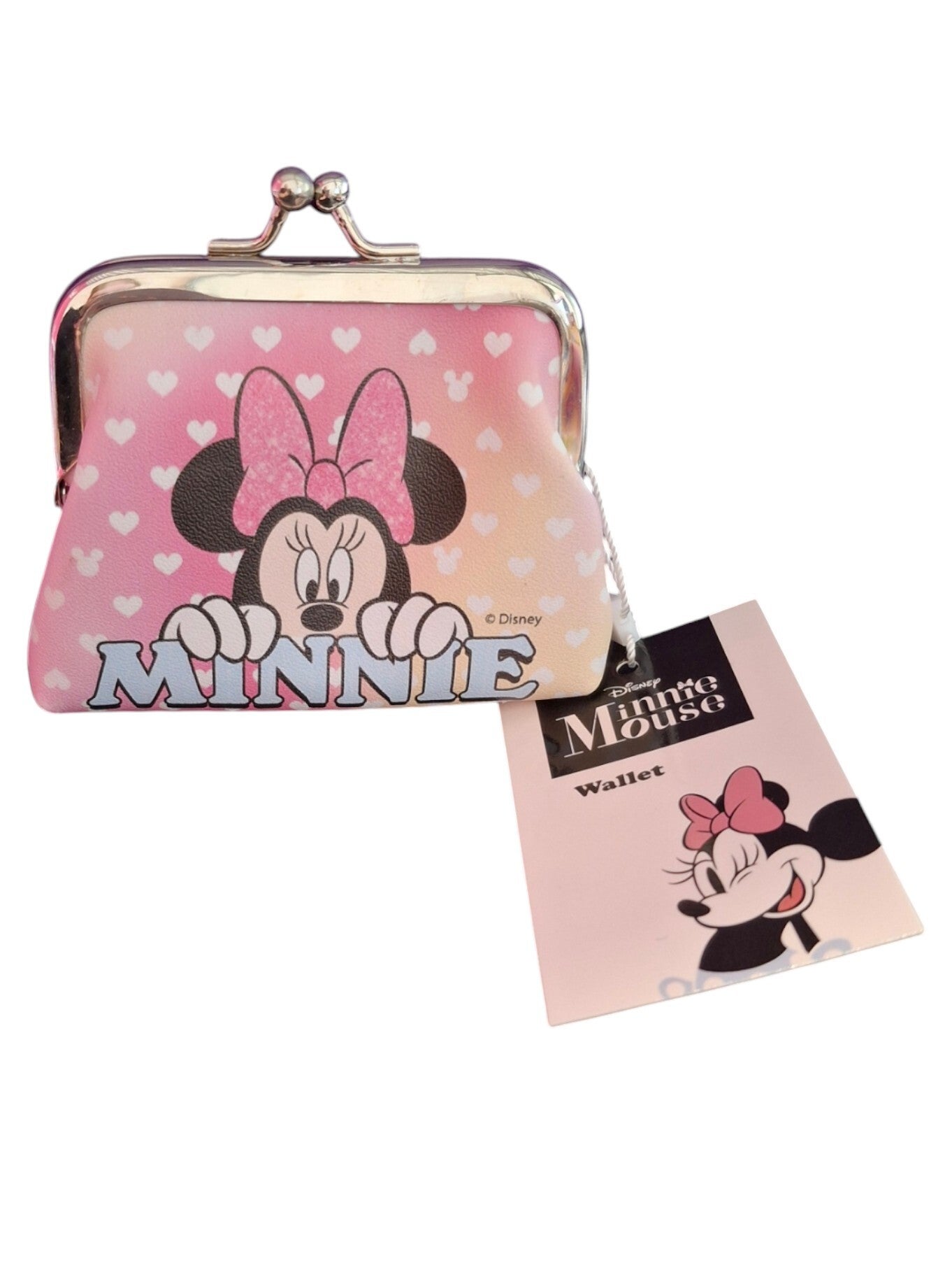 Disney Minnie Mouse Mini Portemonnee voor Meisjes