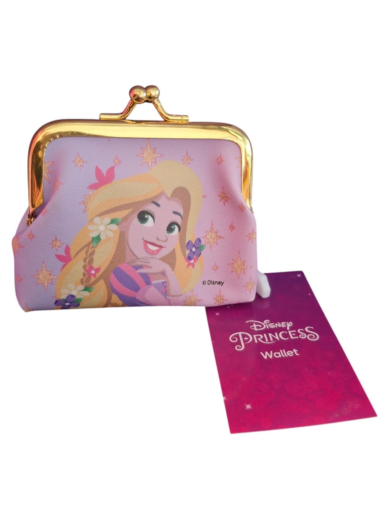 Disney Prinses Rapunzel Mini Portemonnee voor Meisjes