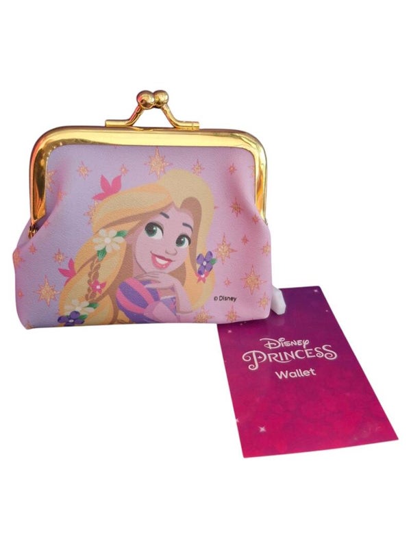 Disney Prinses Rapunzel Mini Portemonnee voor Meisjes