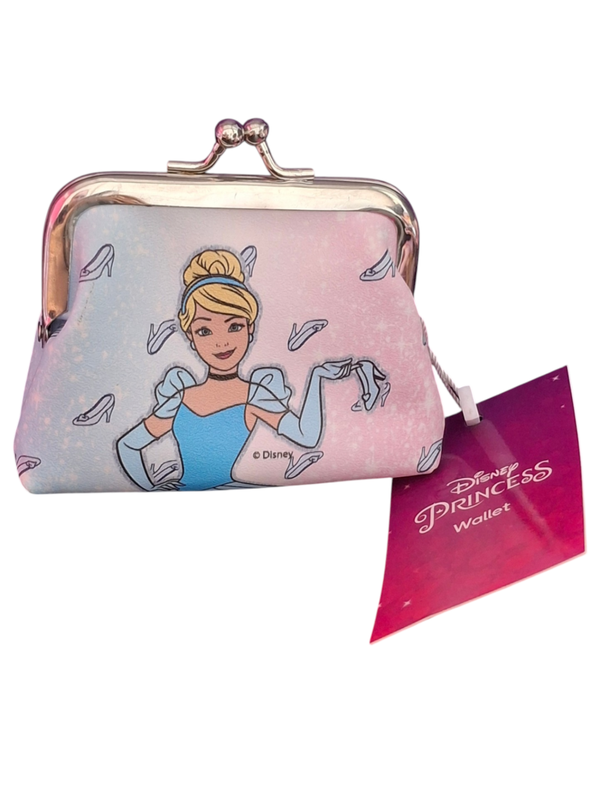 Disney Prinses Assepoester Mini Portemonnee voor Meisjes