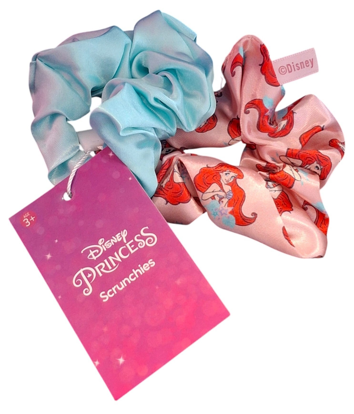 Disney Prinses Ariël Scrunchies voor Meisjes Set van 2