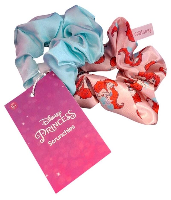 Disney Prinses Ariël Scrunchies voor Meisjes Set van 2