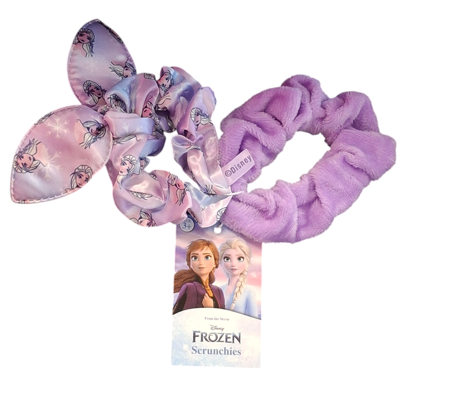 Disney Frozen Elsa Scrunchies voor Meisjes Set van 2