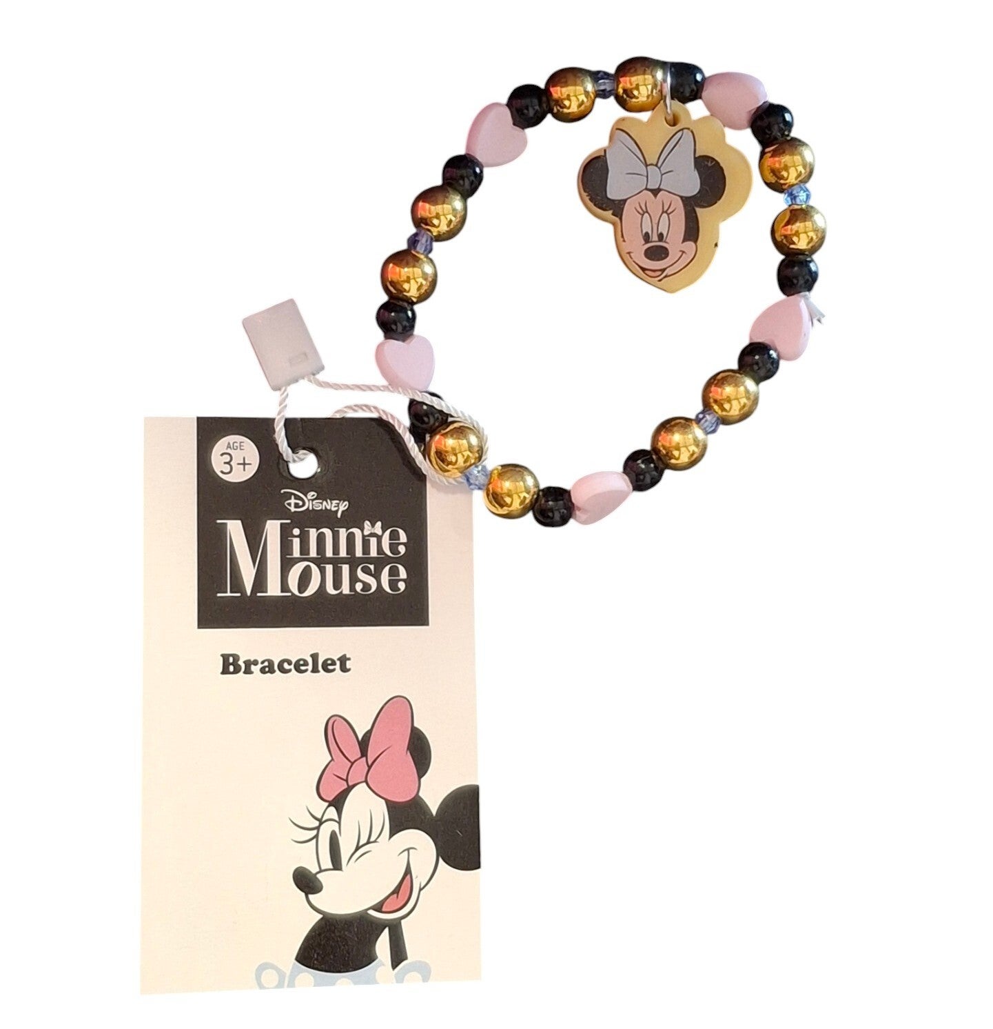 Disney Minnie Mouse Armband voor Meisjes met Hartjes
