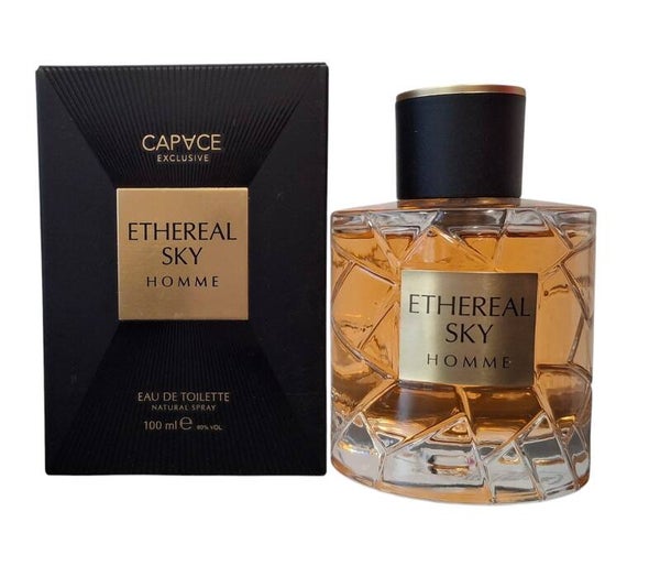 Capace Exclusive Ethereal Sky Homme Eau de Toilette Parfum voor Heren 100 ml