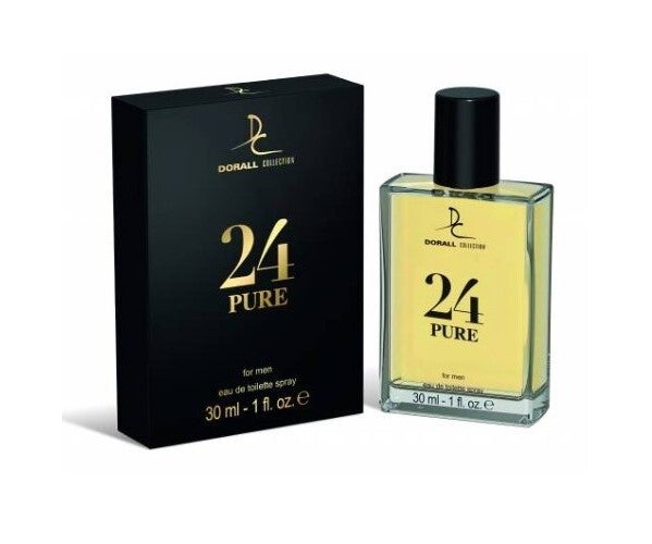 Dorall Collection 24 PURE for men eau de toilette parfum miniparfum 30ml