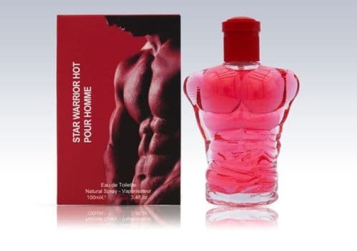 Fine Perfumery Star Warrior Hot pour homme EDT 100 ml.