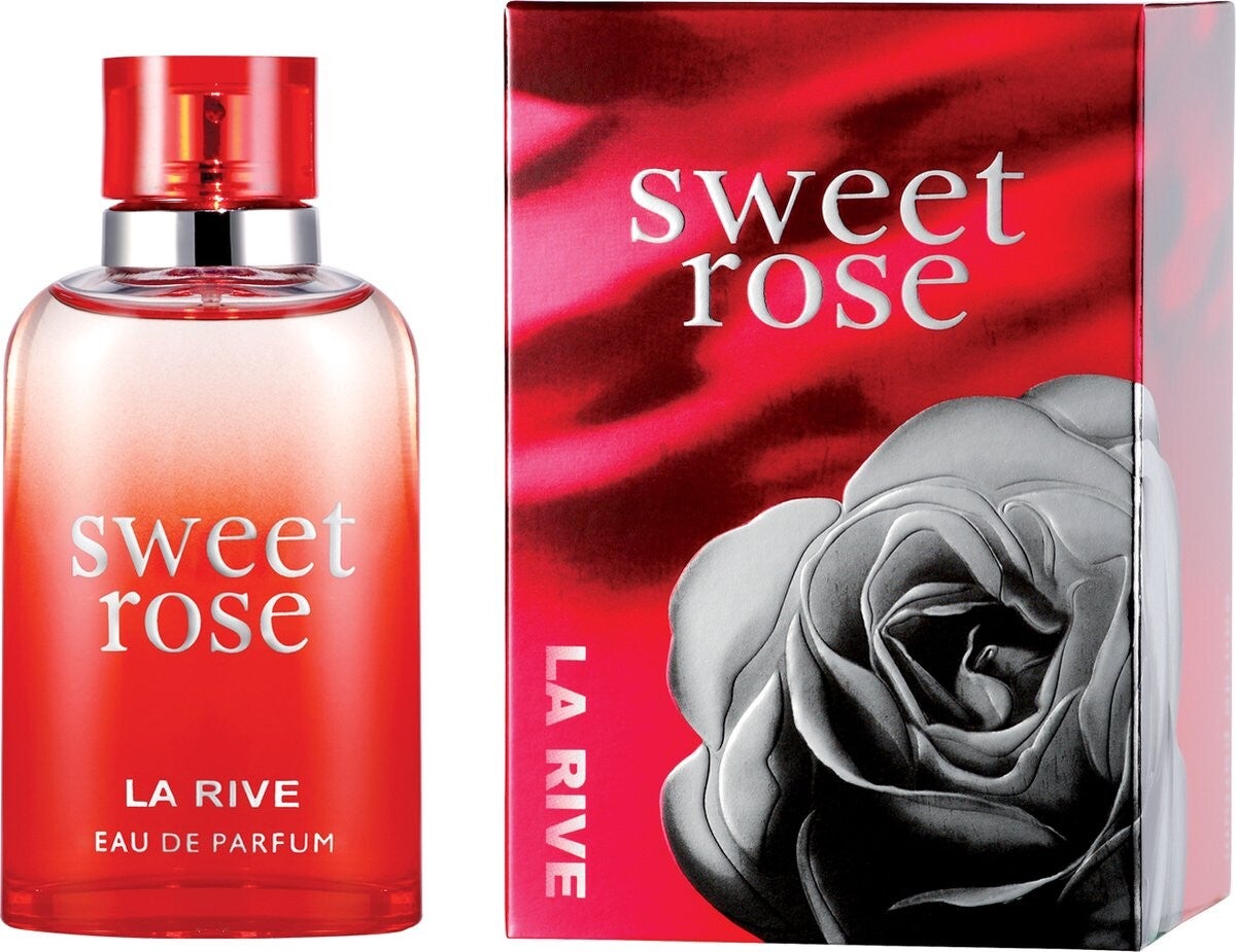 La Rive Sweet Rose Eau de Parfum Dames Parfum 90 ml