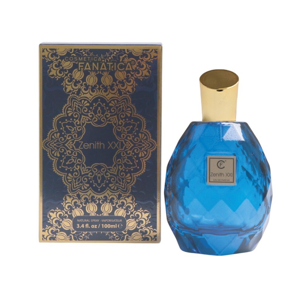 Cosmetica Fanatica Zenith XXI Eau de Parfum voor Dames en Heren 100 ml
