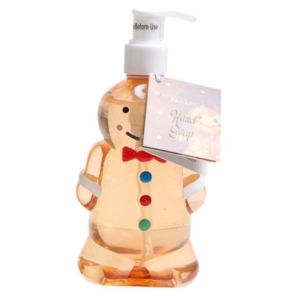 Cosmetica Fanatica Kerst Handzeep Peperkoekmannetje voor Iedereen 310 ml