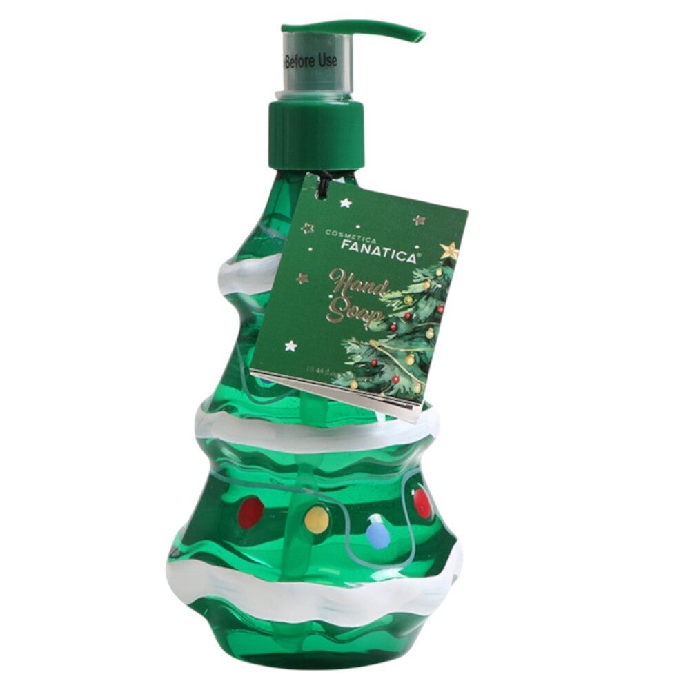 Cosmetica Fanatica Kerst Handzeep Kerstboom voor Iedereen 310 ml