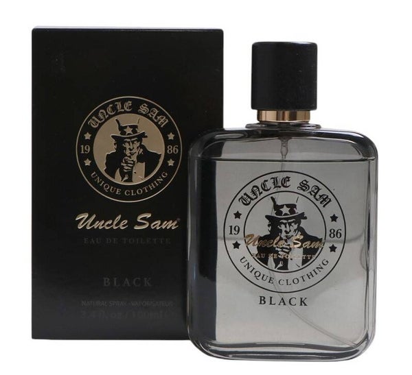 Uncle Sam Unique Clothing Black Eau de Toilette – Heren Parfum 100 ml