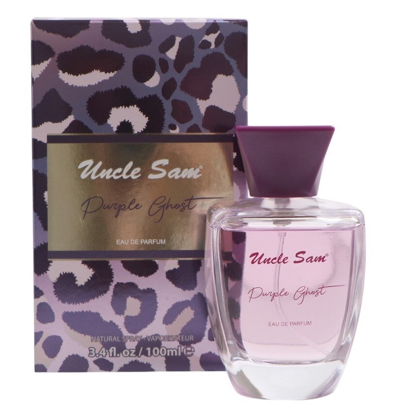 Uncle Sam Purple Ghost Eau de Parfum – Dames Parfum 100 ml