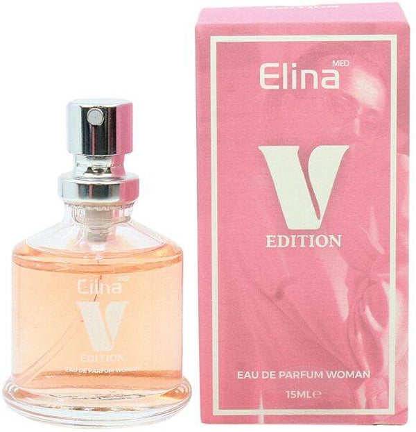 Elina Parfum V Edition For Woman Eau de Parfum 15ml