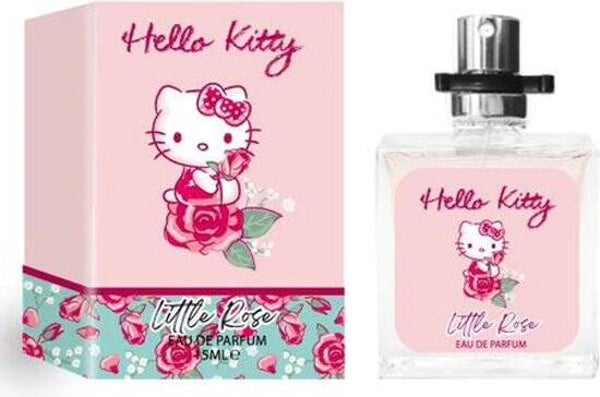 Hello Kitty Little Rose Eau de Parfum voor kinderen 15ml