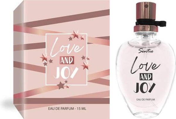 SENTIO FEESTDAGEN PINK - Love & Joy - Eau de Parfum 15 ml