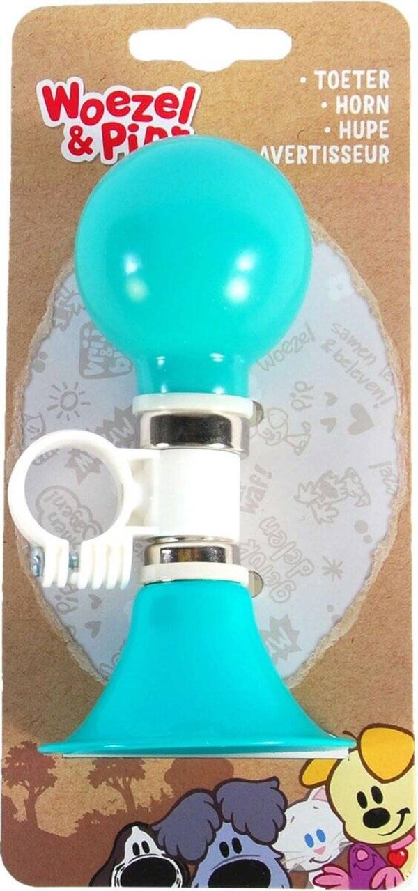 Volare Woezel & Pip Fietstoeter Kind – Blauw – 3+ – Vrolijk & Opvallend