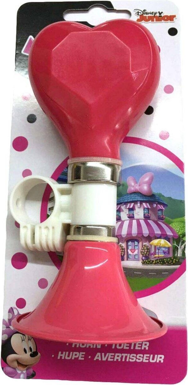 Volare Disney Minnie Fietstoeter Kind – Roze – 3+ – Vrolijk & Opvallend