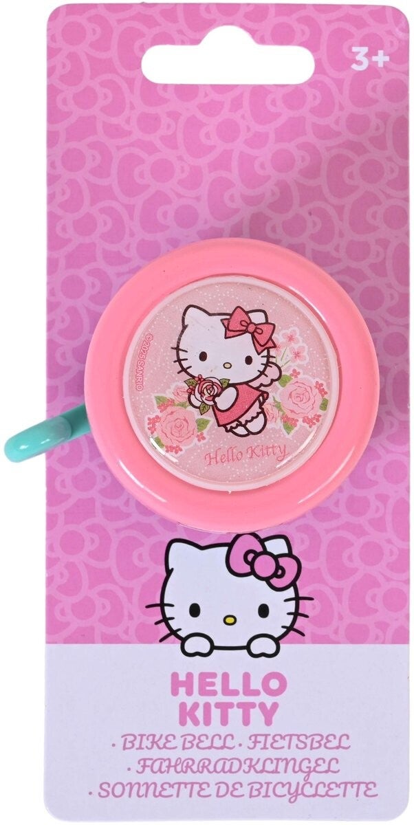 Volare Hello Kitty Fietsbel Kind Roze Meisjes
