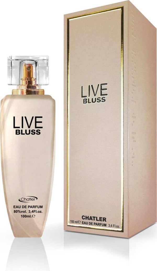 Chatler Live Bluss Eau de Parfum voor Dames 100 ml