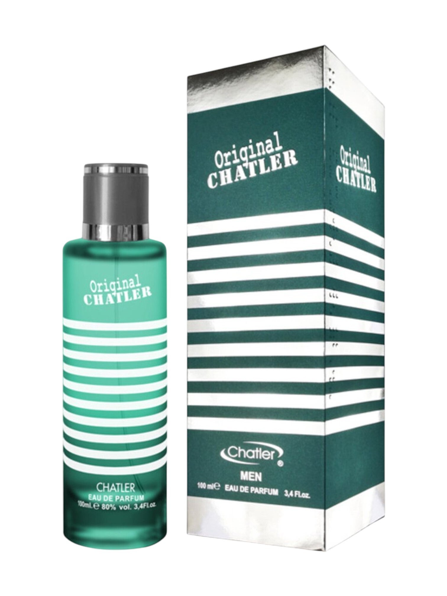 Chatler Original Men Eau de Parfum voor Heren 100 ml
