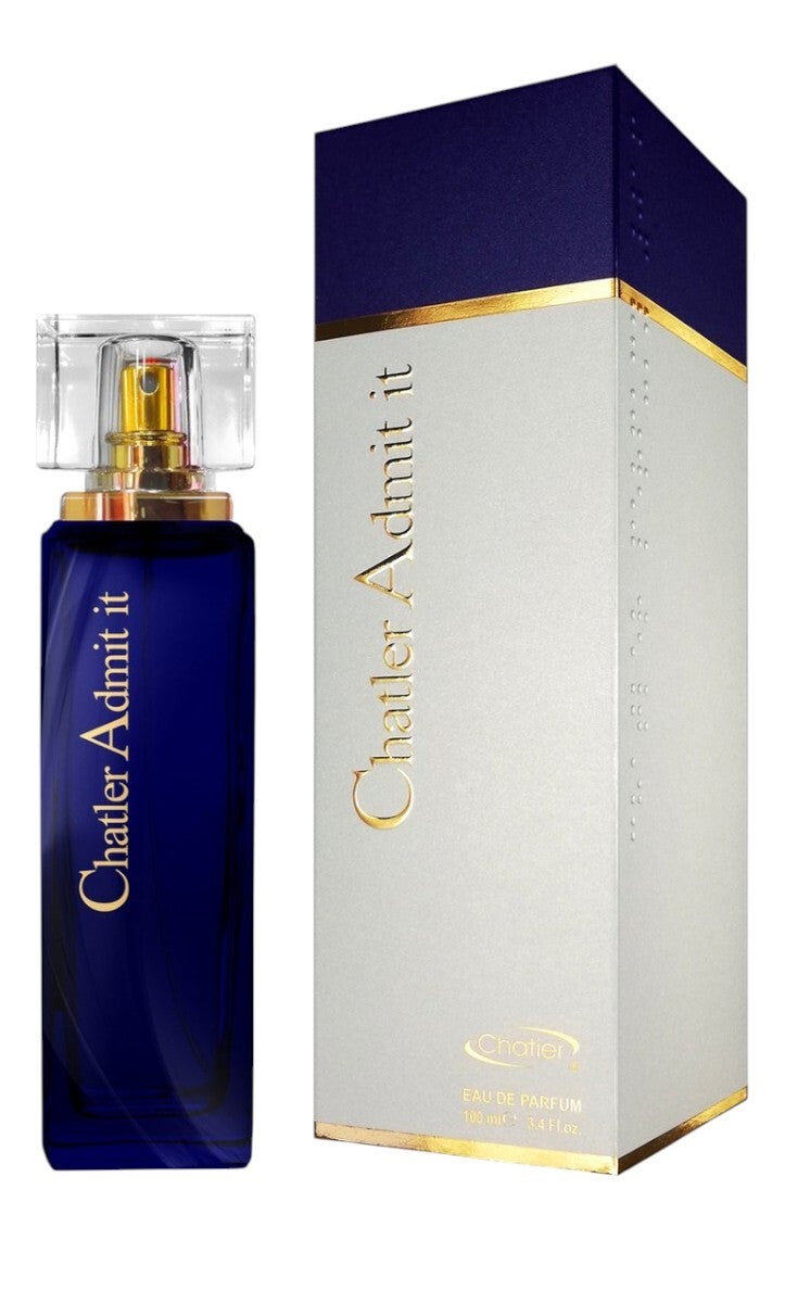 Chatler Admit It Eau de Parfum voor Dames 100 ml