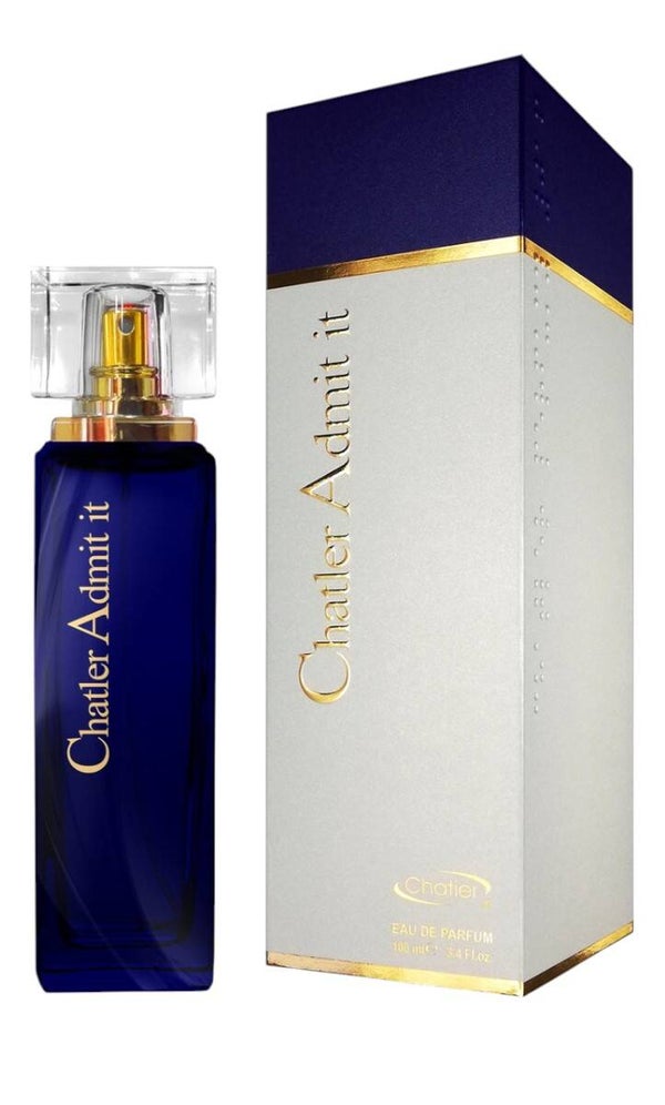 Chatler Admit It Eau de Parfum voor Dames 100 ml
