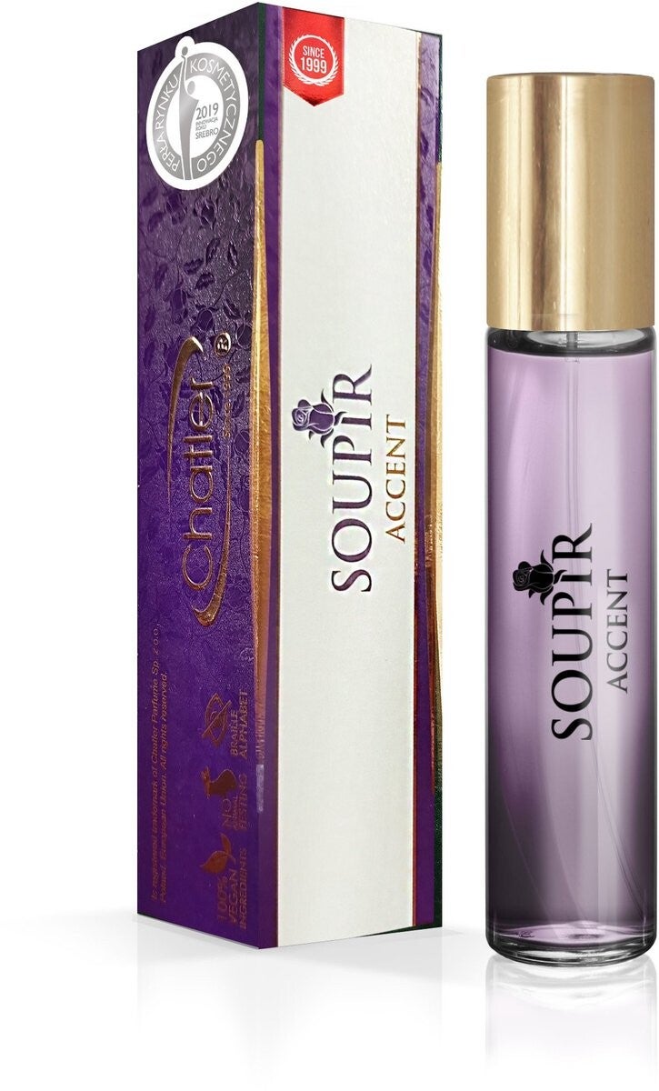 Chatler Soupir Accent Eau de Parfum voor Dames 30 ml