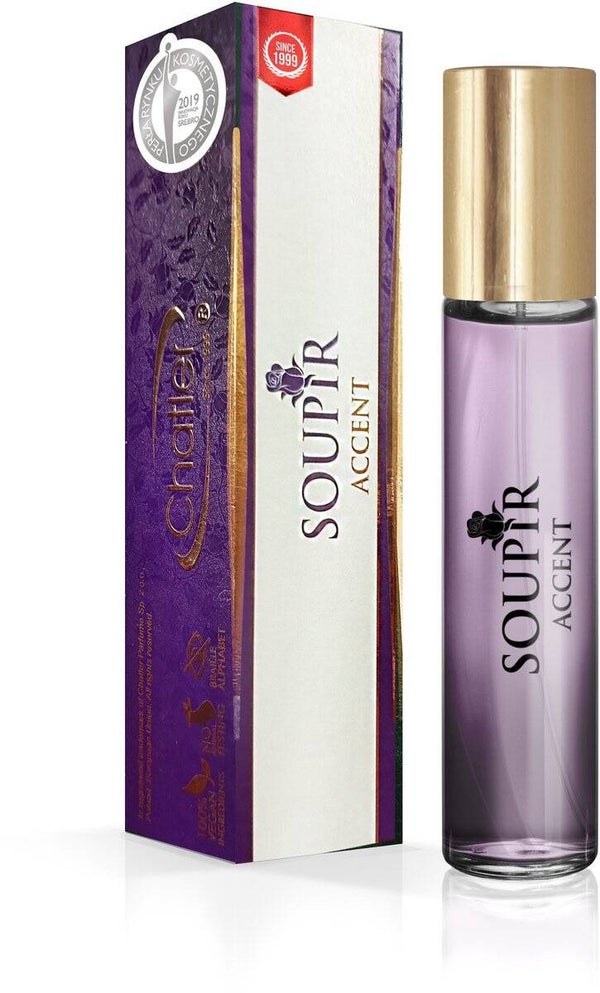 Chatler Soupir Accent Eau de Parfum voor Dames 30 ml