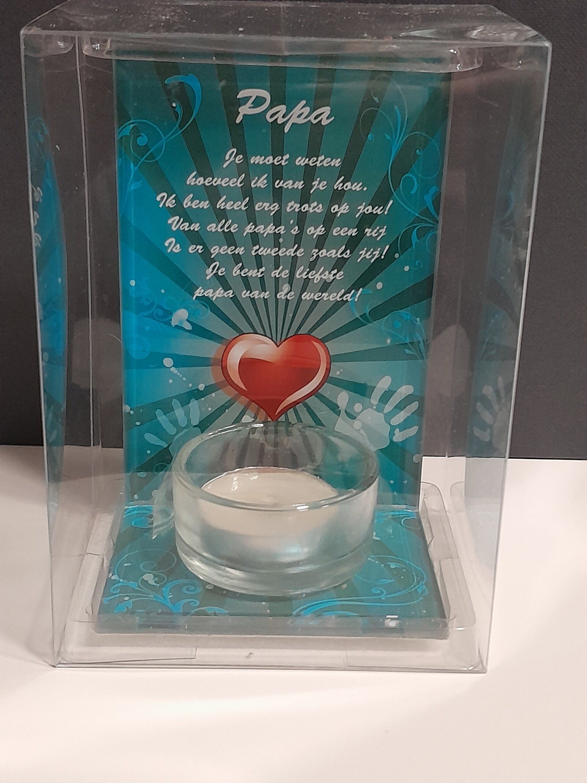 Wenslichtje - Papa - Cadeau Tip