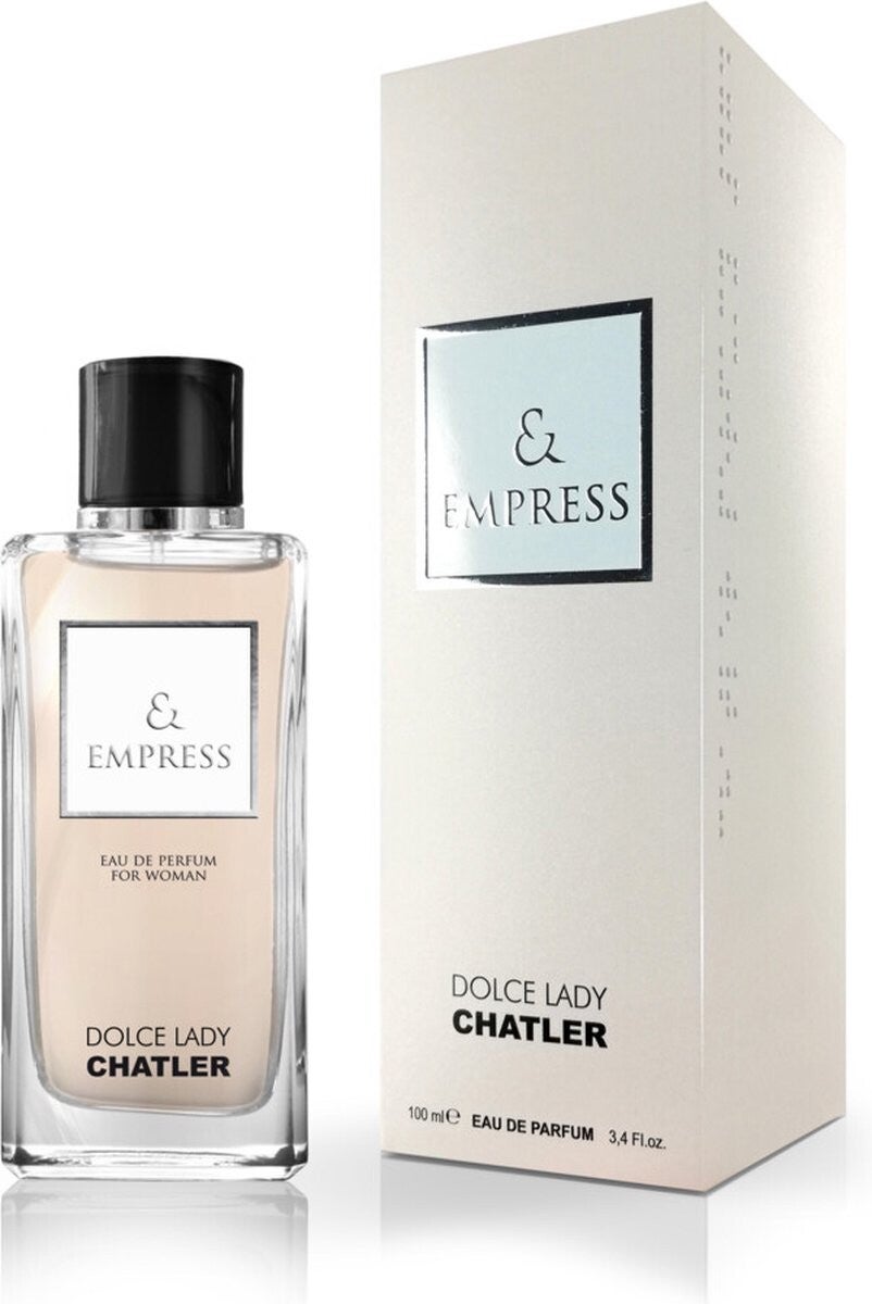 Chatler Dolce Lady & Empress Eau de Parfum voor Dames 100 ml